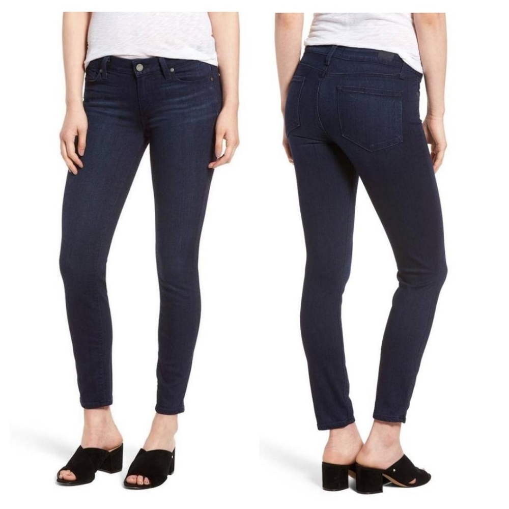 Paige Verdugo Ankle Skinny Jeans Kanika wash 31